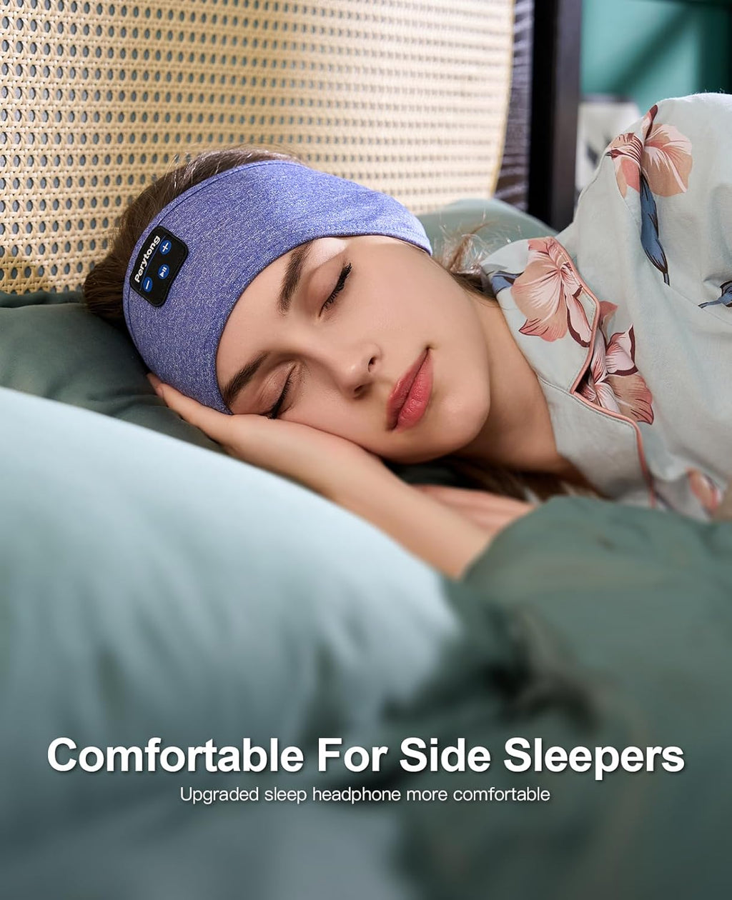 Wireless Sleep Headphones Headband