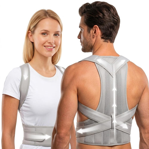 Adjustable Posture Corrector Back Brace