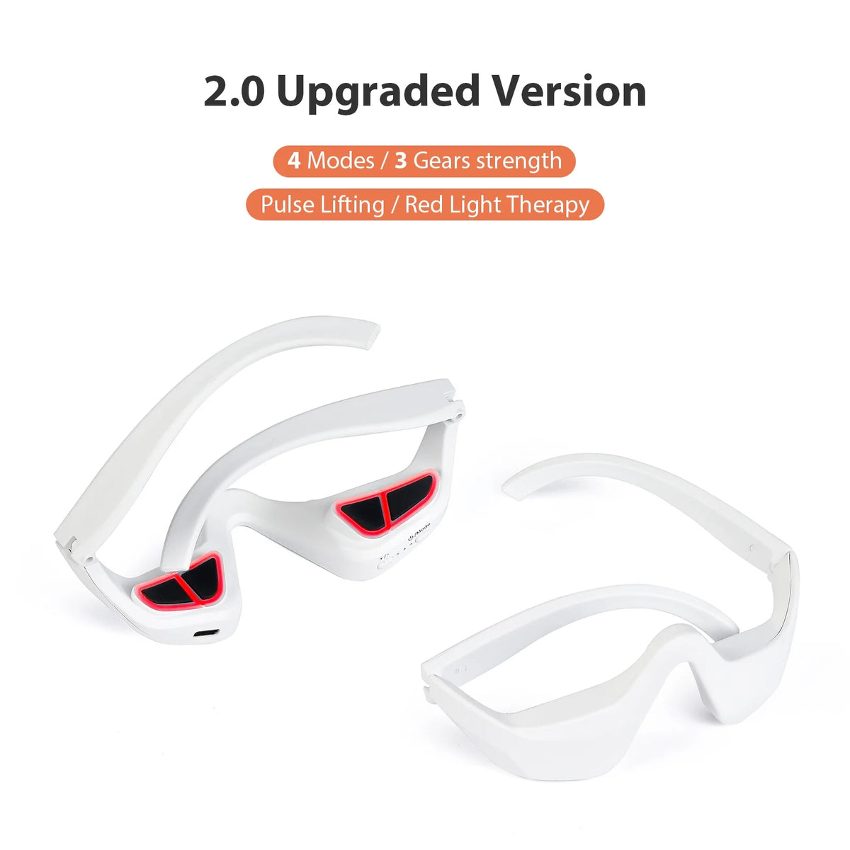 Heated Eye Massager for Fatigue & Dark Circles