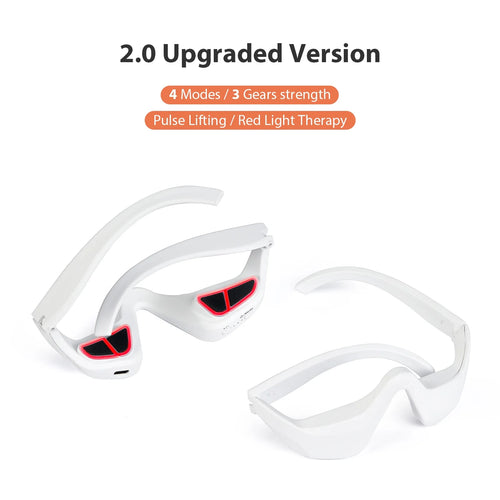 Heated Eye Massager for Fatigue & Dark Circles