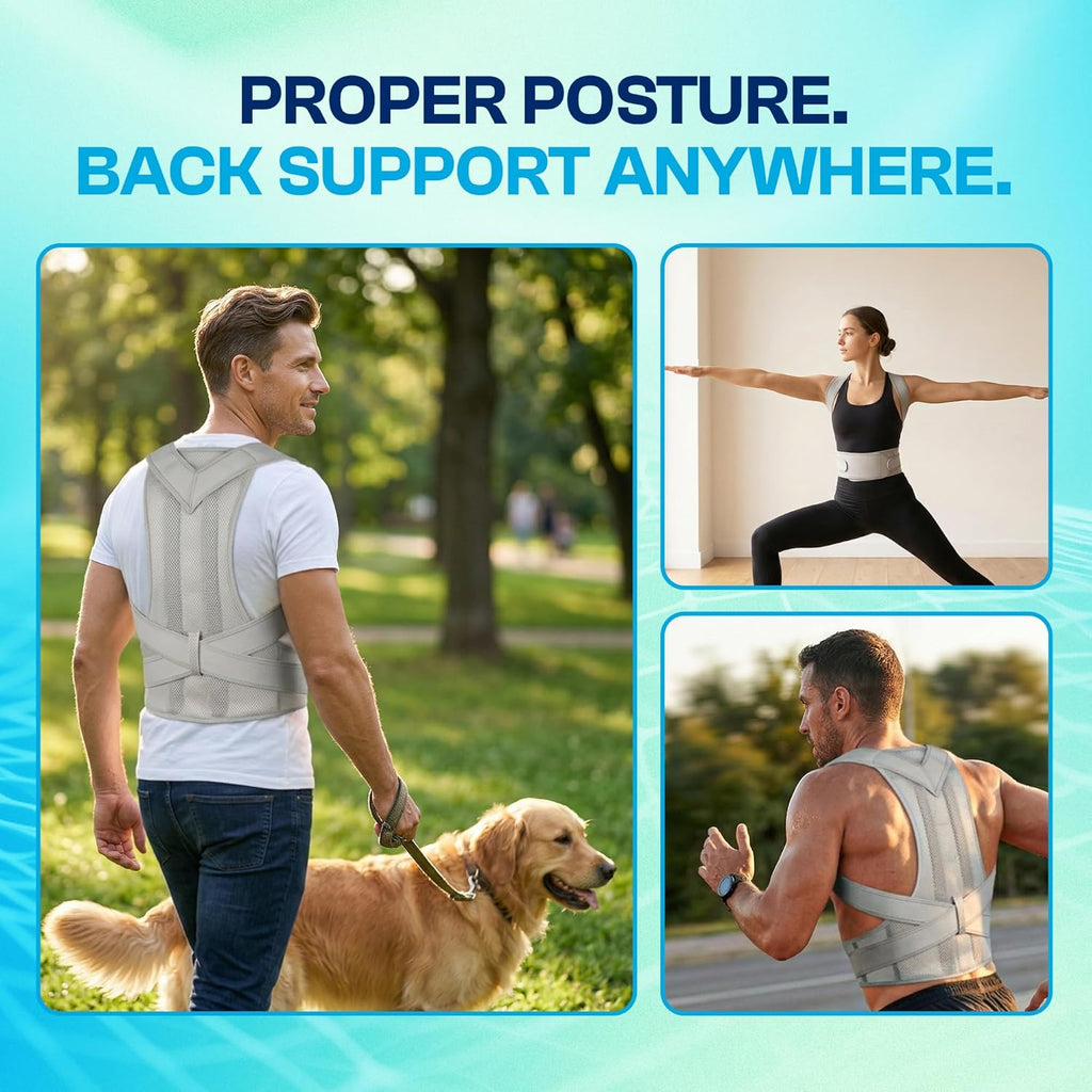 Adjustable Posture Corrector Back Brace