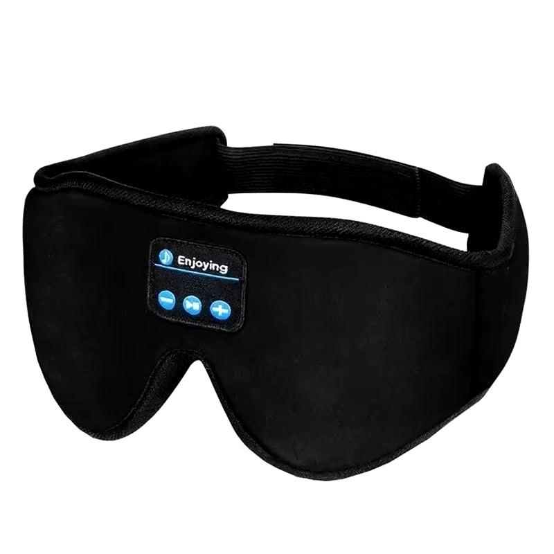 Bluetooth Sleeping Headphones 3D Eye Mask Wireless Headband