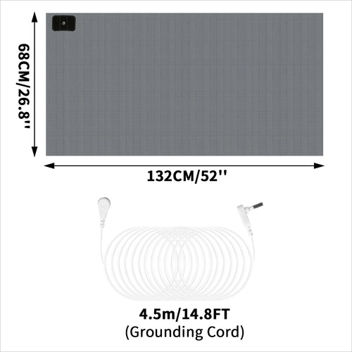 Grounding Bed Sheet Anti-Static Conductive Sleep Mat