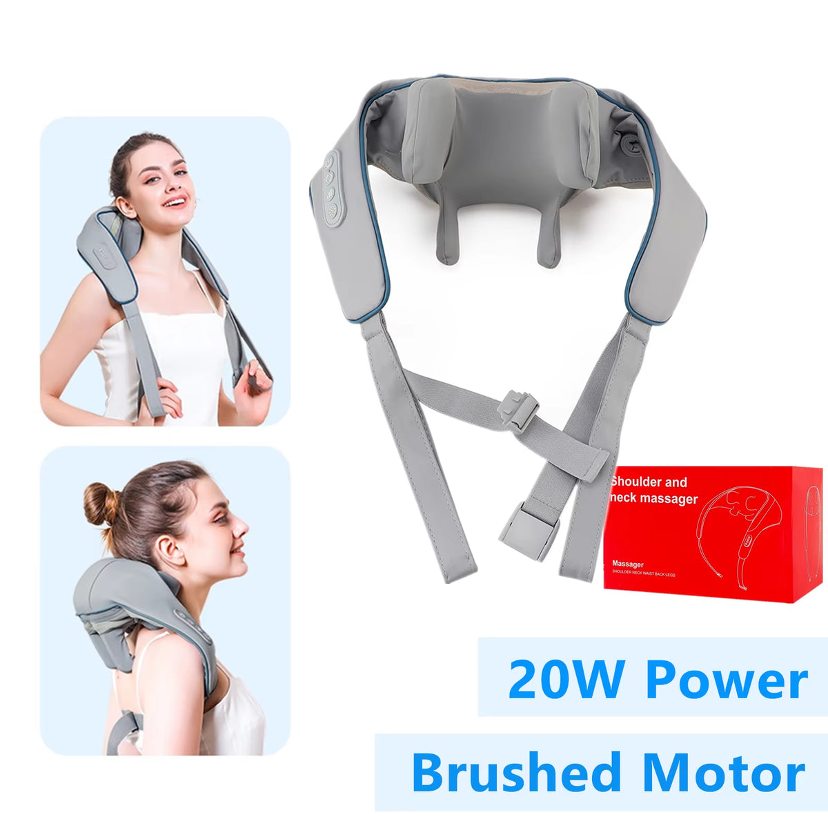 Neck and Shoulder Massager Wireless Shawl