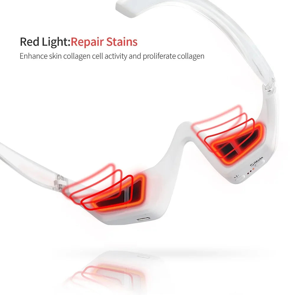 Heated Eye Massager for Fatigue & Dark Circles