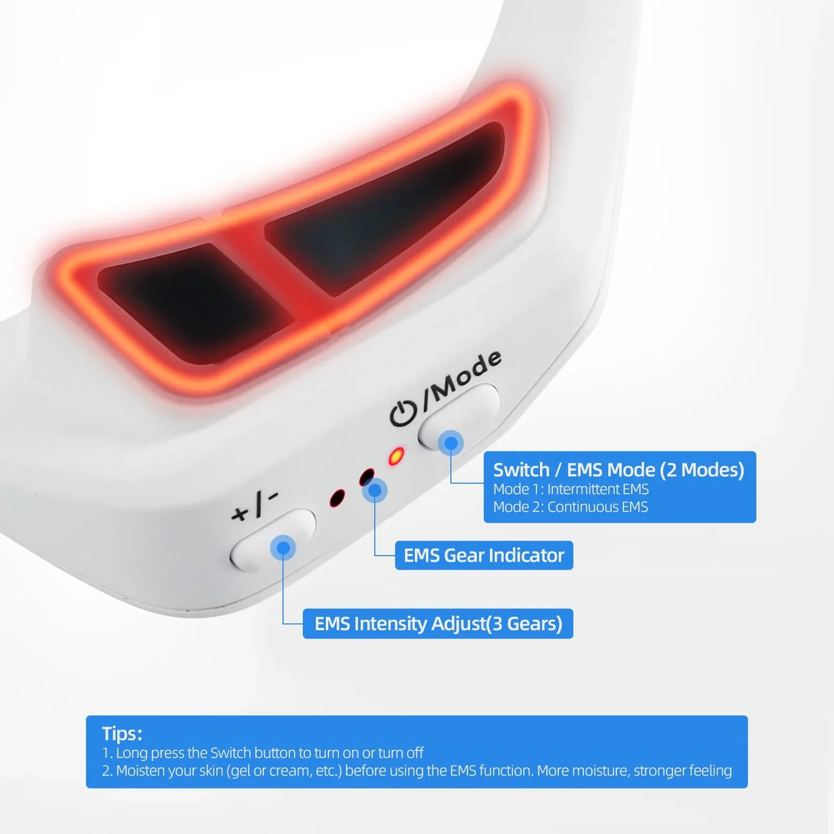 Heated Eye Massager for Fatigue & Dark Circles