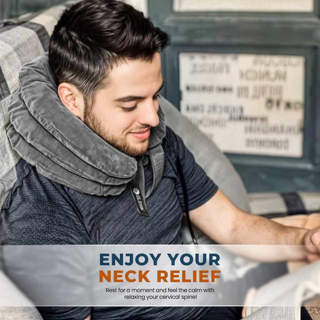 Cervical Neck Traction & Stretcher Device