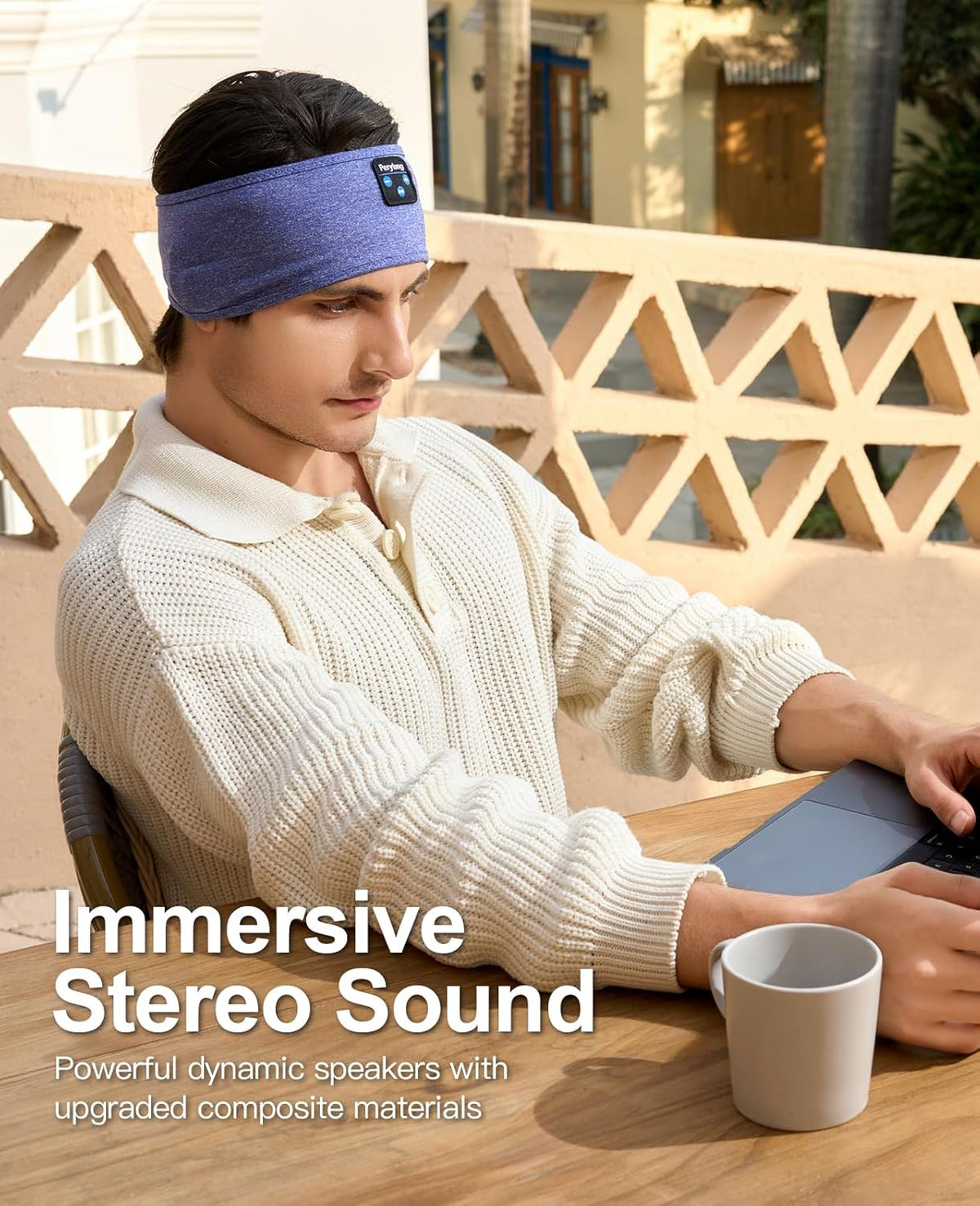 Wireless Sleep Headphones Headband