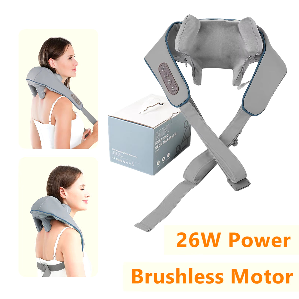 Neck and Shoulder Massager Wireless Shawl