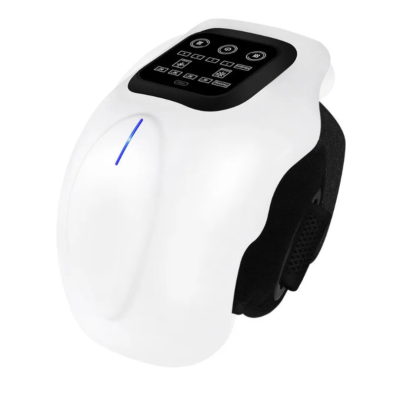 Smart Knee Massager with Heat & 3D Air Compression