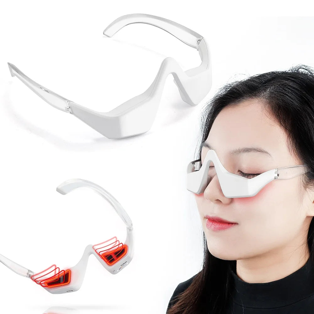 Heated Eye Massager for Fatigue & Dark Circles