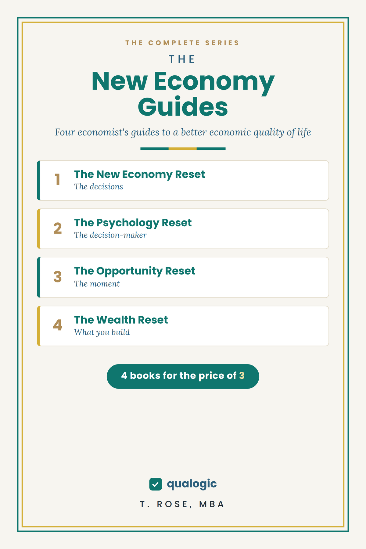 The New Economy Guides — Complete 4-Book Collection