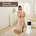 Wearable Heated Blanket Wrap with Adjustable Heat Settings