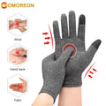 Full-finger compression gloves for arthritis and joint pain