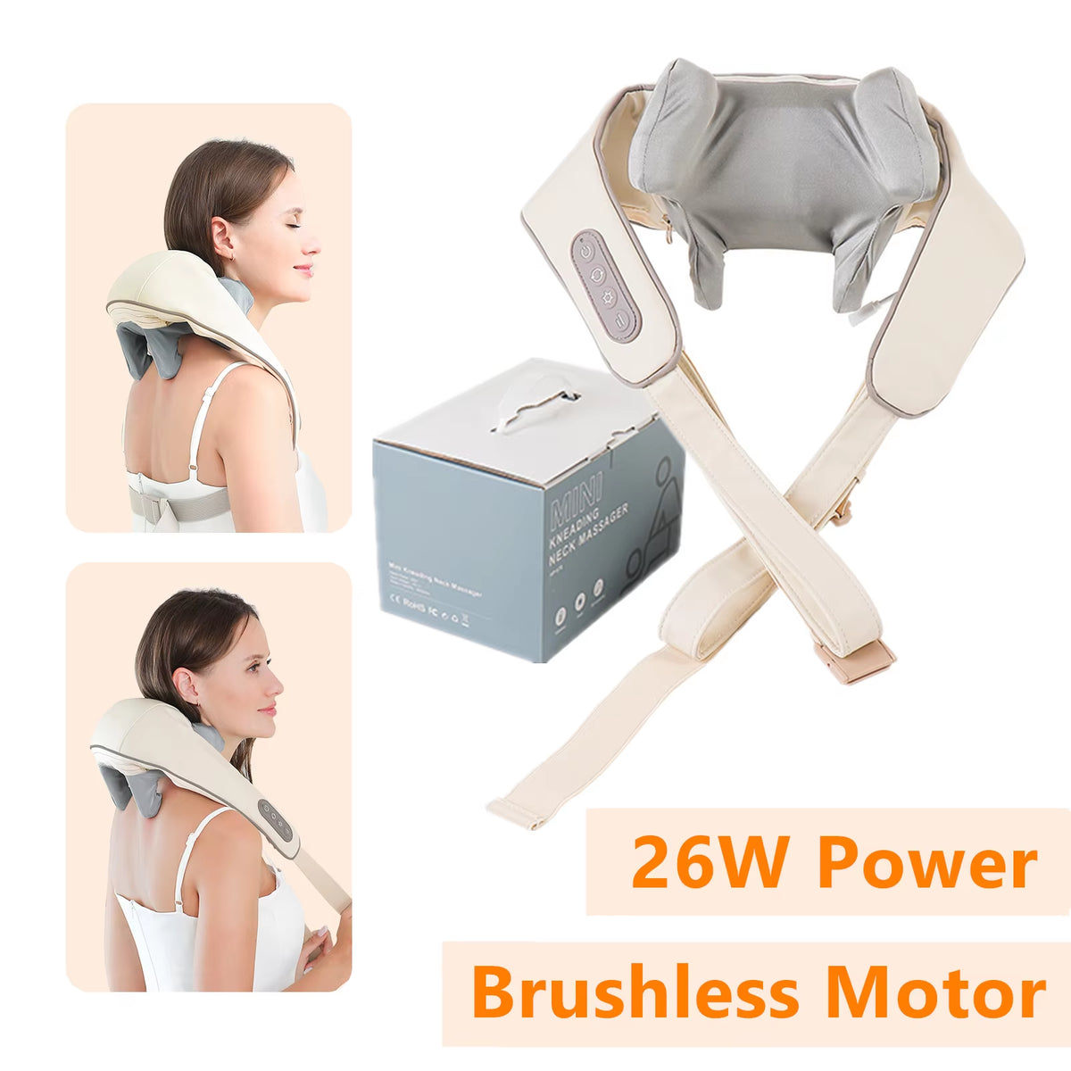 Neck and Shoulder Massager Wireless Shawl