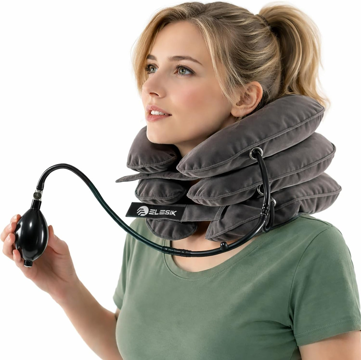 Cervical Neck Traction & Stretcher Device