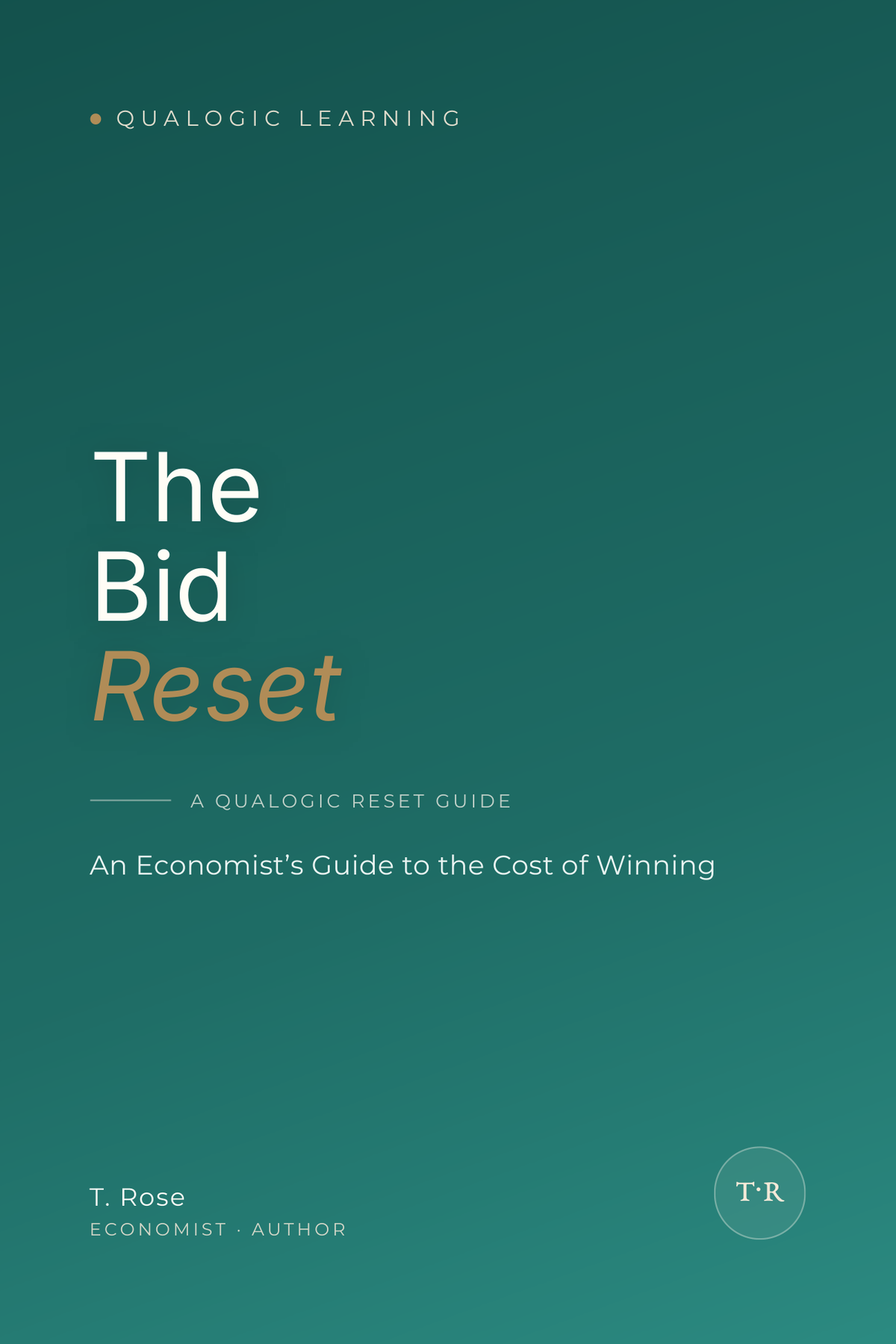 The Bid Reset — ebook cover