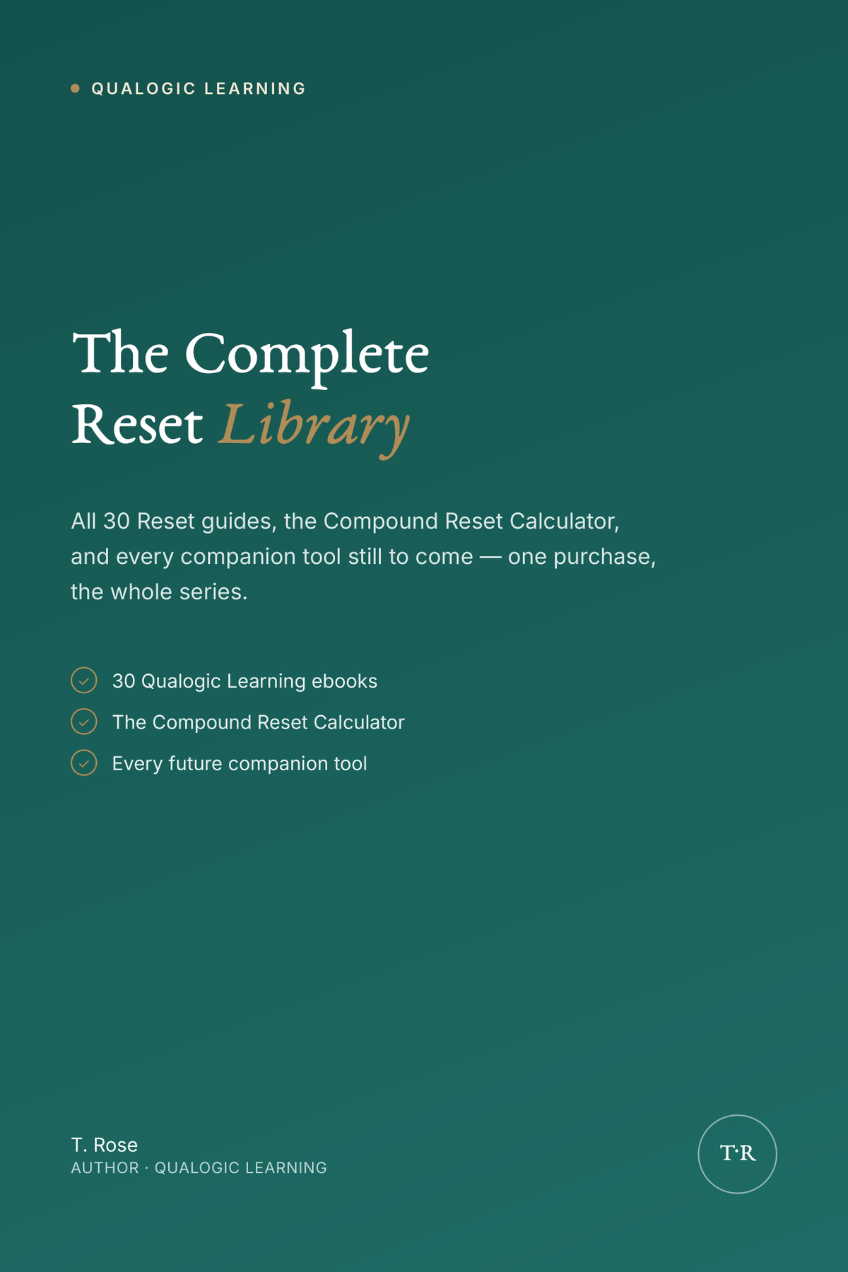 The Complete Reset Library — 30-ebook collection