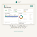 The Business Health Dashboard — interactive tool