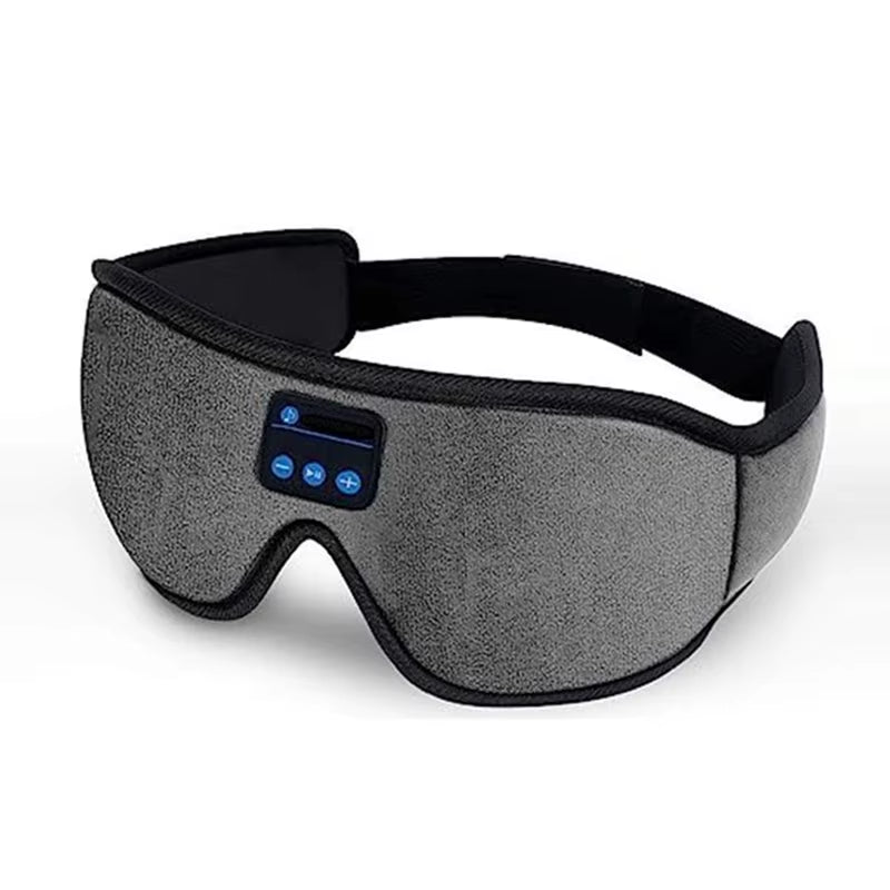 Bluetooth Sleeping Headphones 3D Eye Mask Wireless Headband