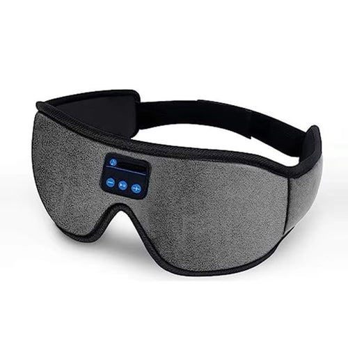 Bluetooth Sleeping Headphones 3D Eye Mask Wireless Headband