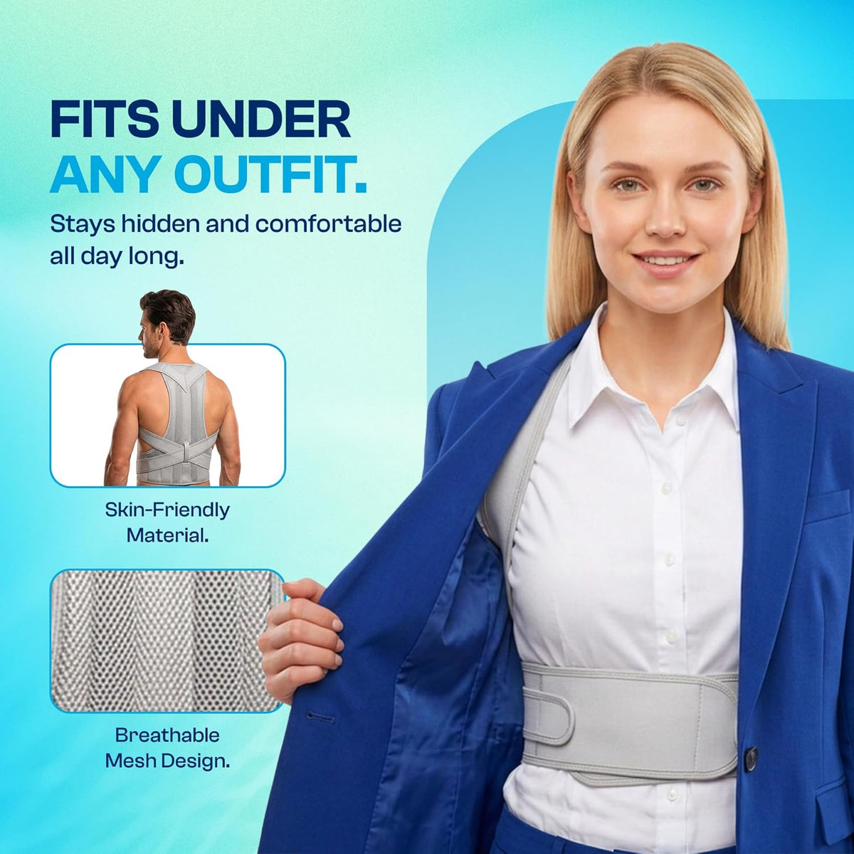 Adjustable Posture Corrector Back Brace