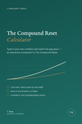 The Compound Reset Calculator — interactive tool