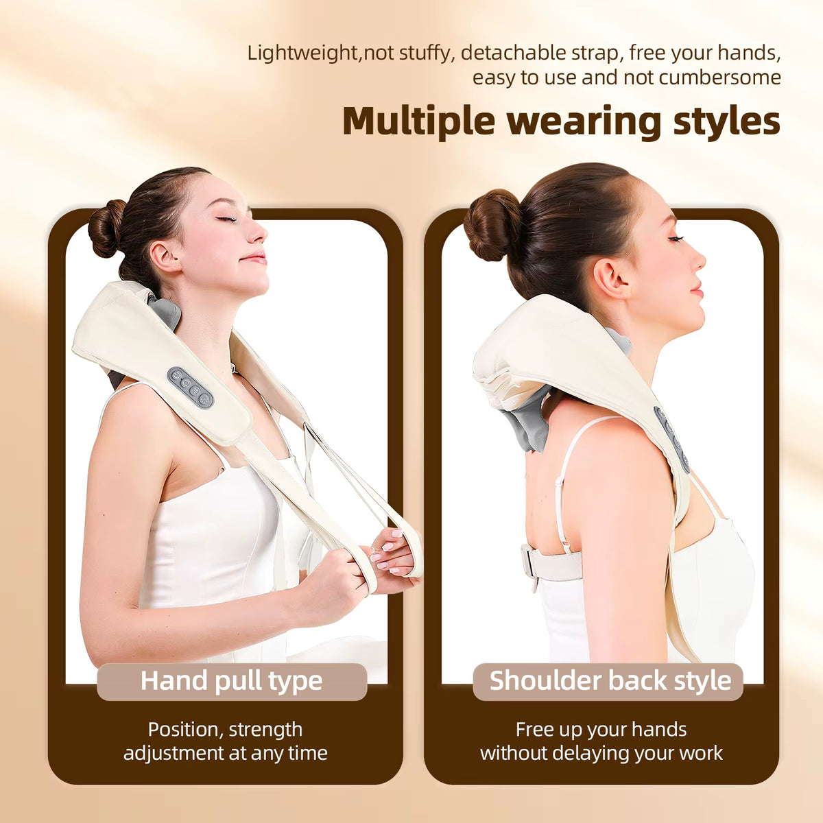 Neck and Shoulder Massager Wireless Shawl