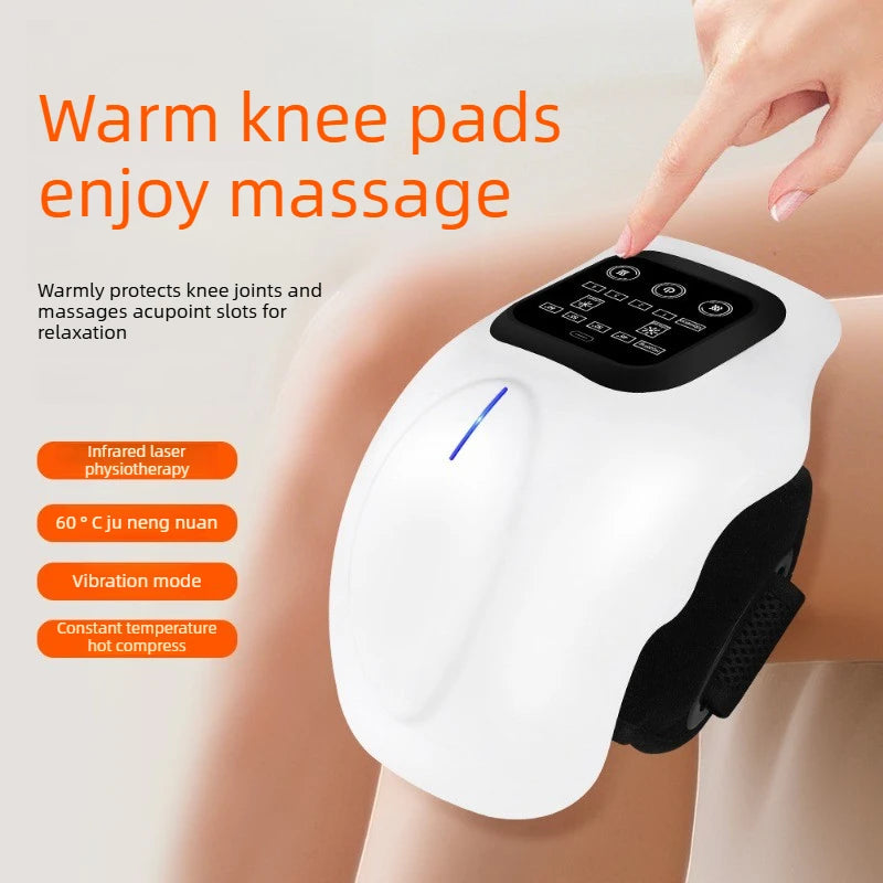 Smart Knee Massager with Heat & 3D Air Compression