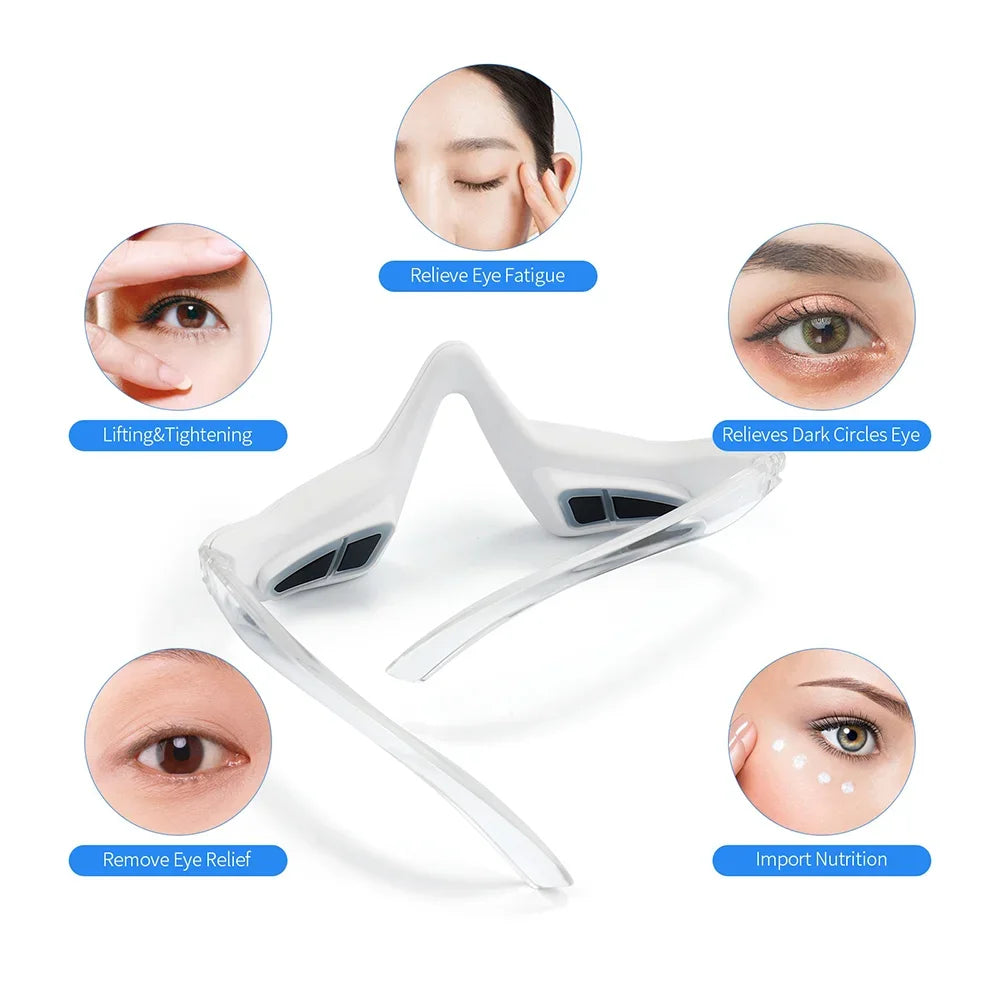 Heated Eye Massager for Fatigue & Dark Circles
