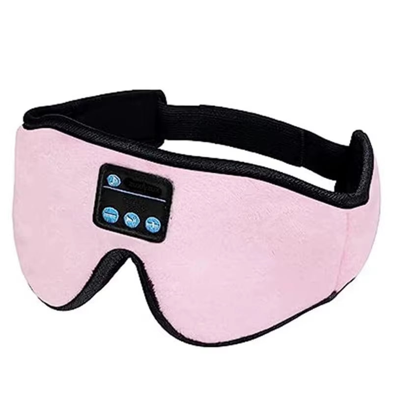 Bluetooth Sleeping Headphones 3D Eye Mask Wireless Headband