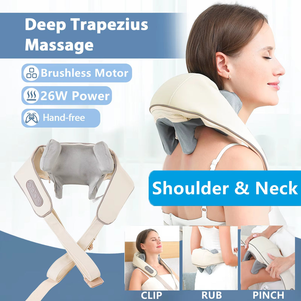 Neck and Shoulder Massager Wireless Shawl