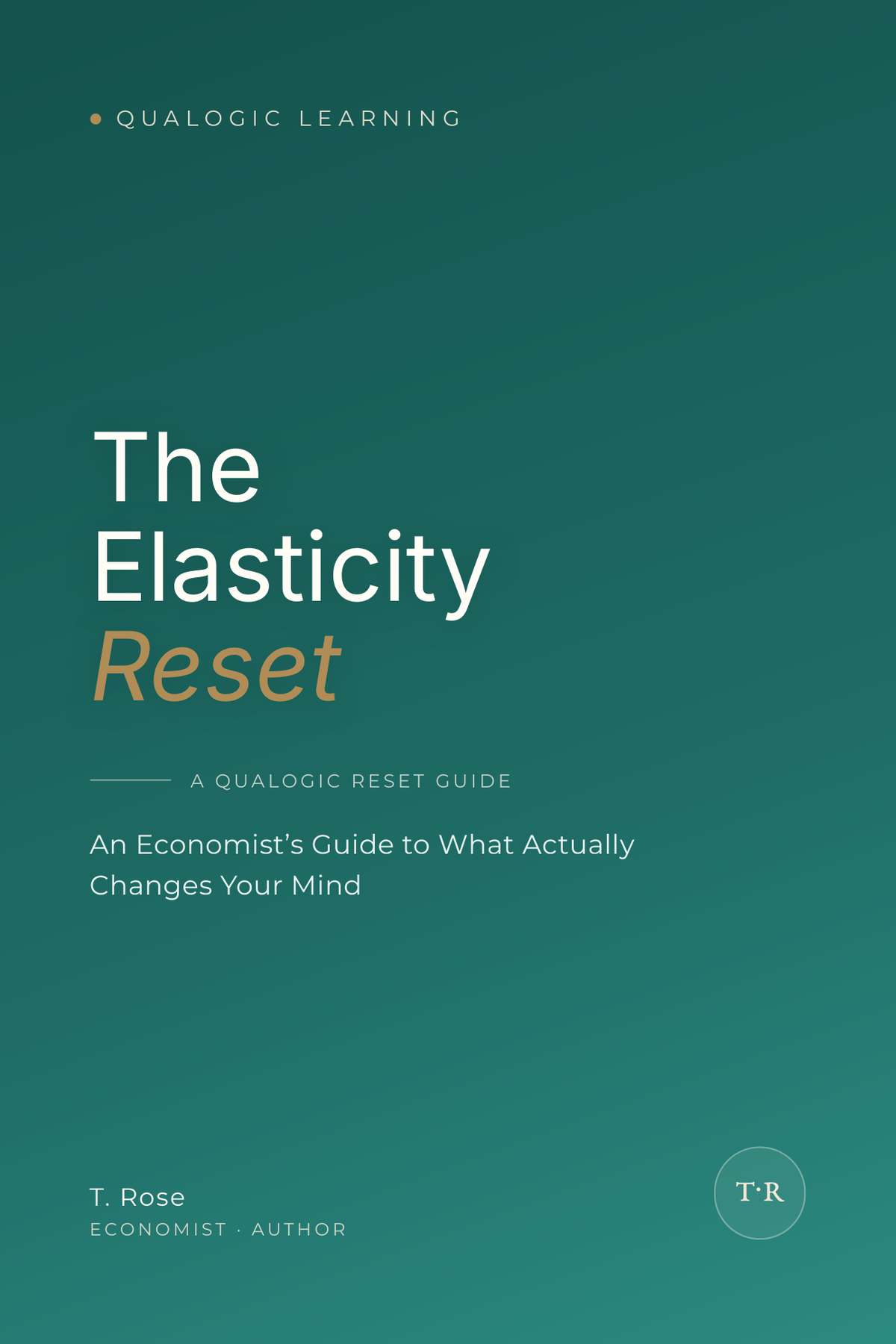 The Elasticity Reset — ebook cover