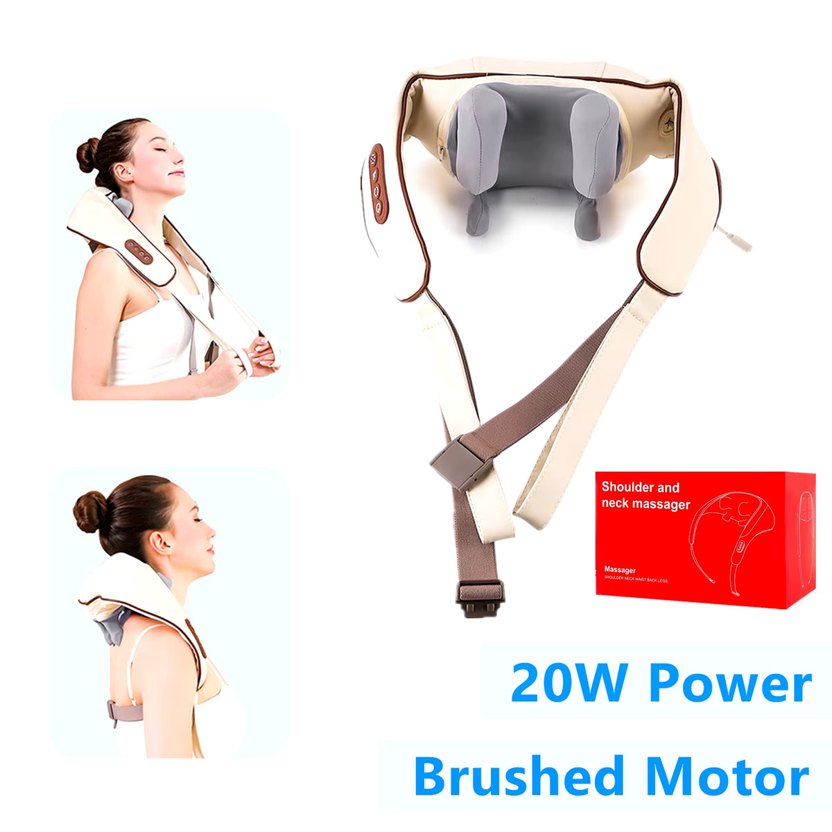 Neck and Shoulder Massager Wireless Shawl