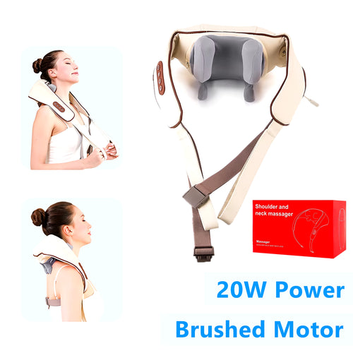 Neck and Shoulder Massager Wireless Shawl