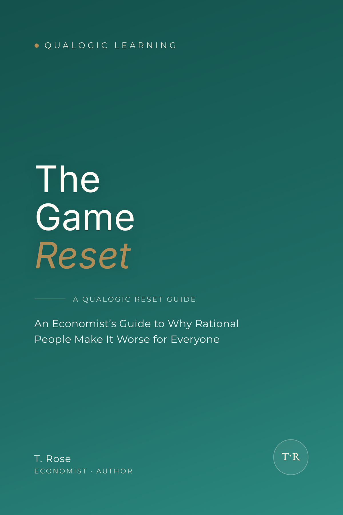 The Game Reset — ebook cover