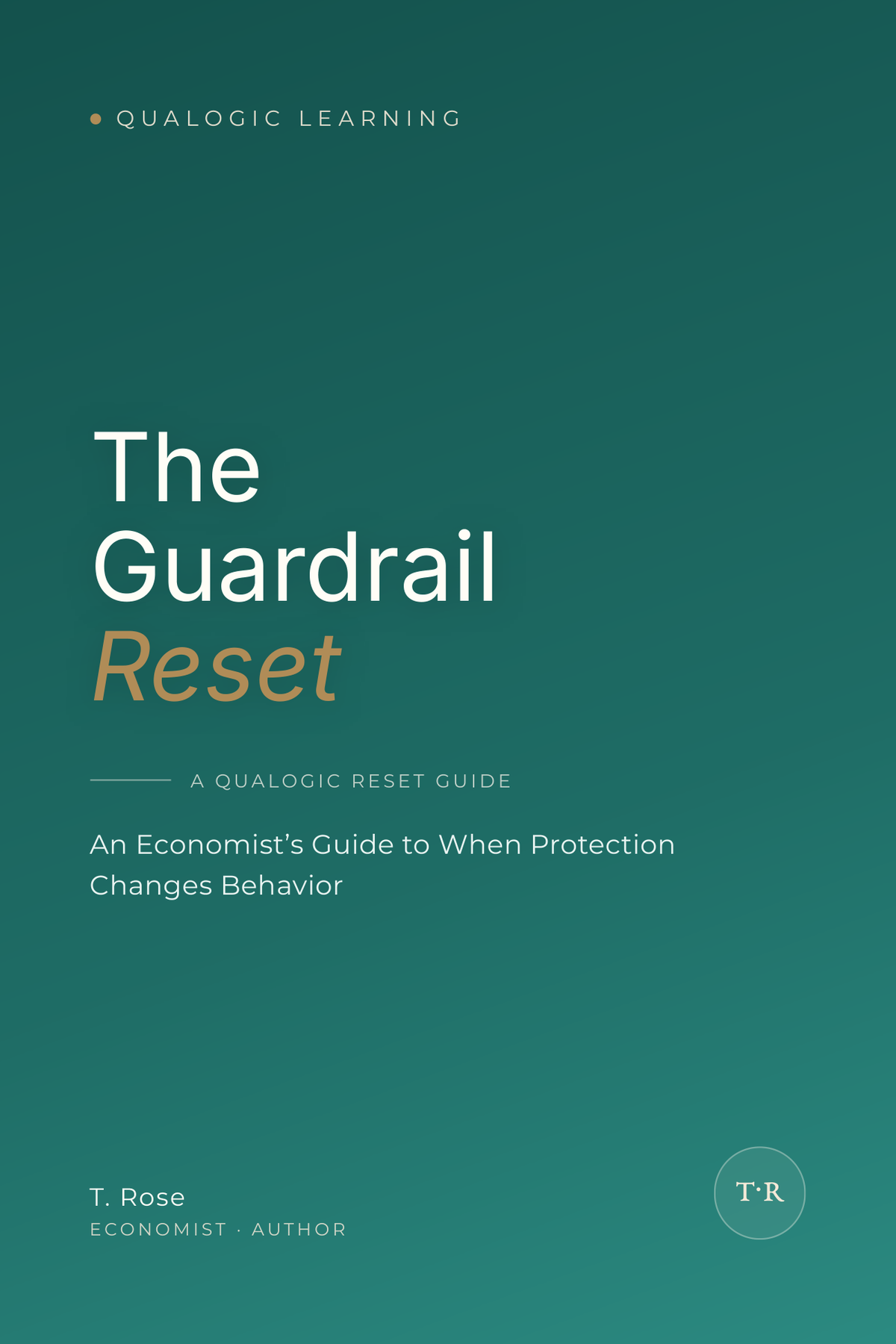 The Guardrail Reset — ebook cover
