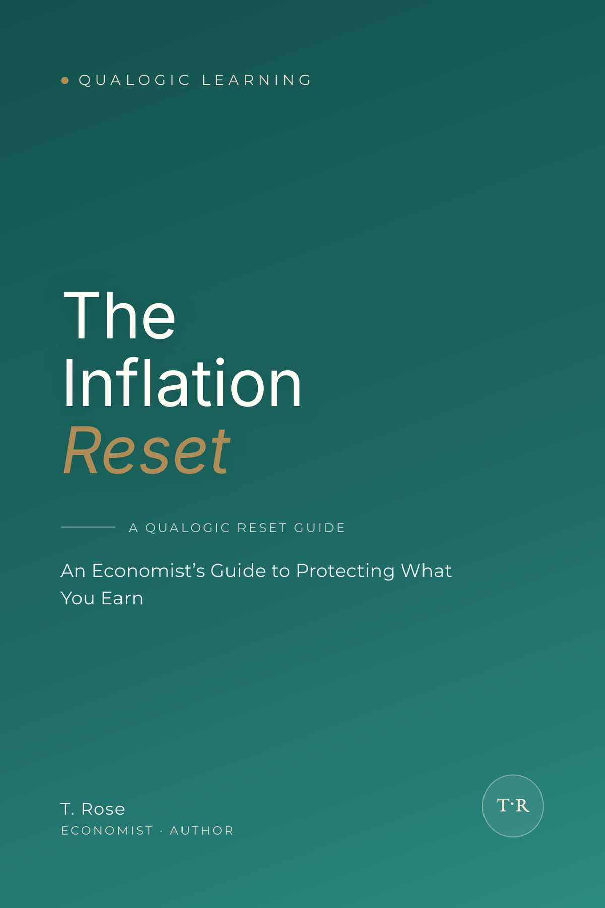 The Inflation Reset — ebook cover