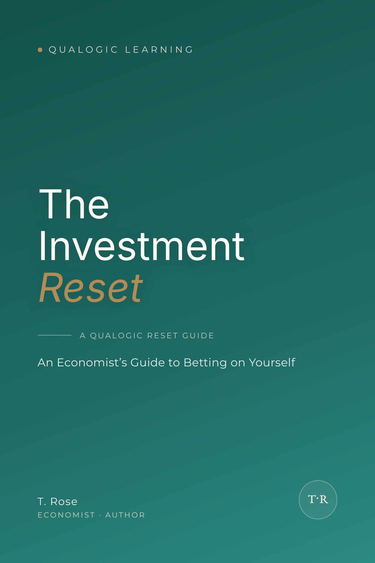 The Investment Reset — ebook cover
