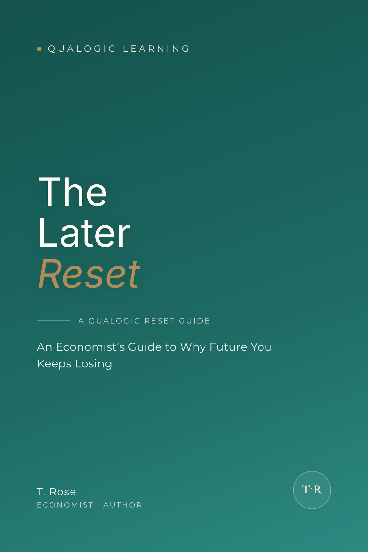 The Later Reset — ebook cover
