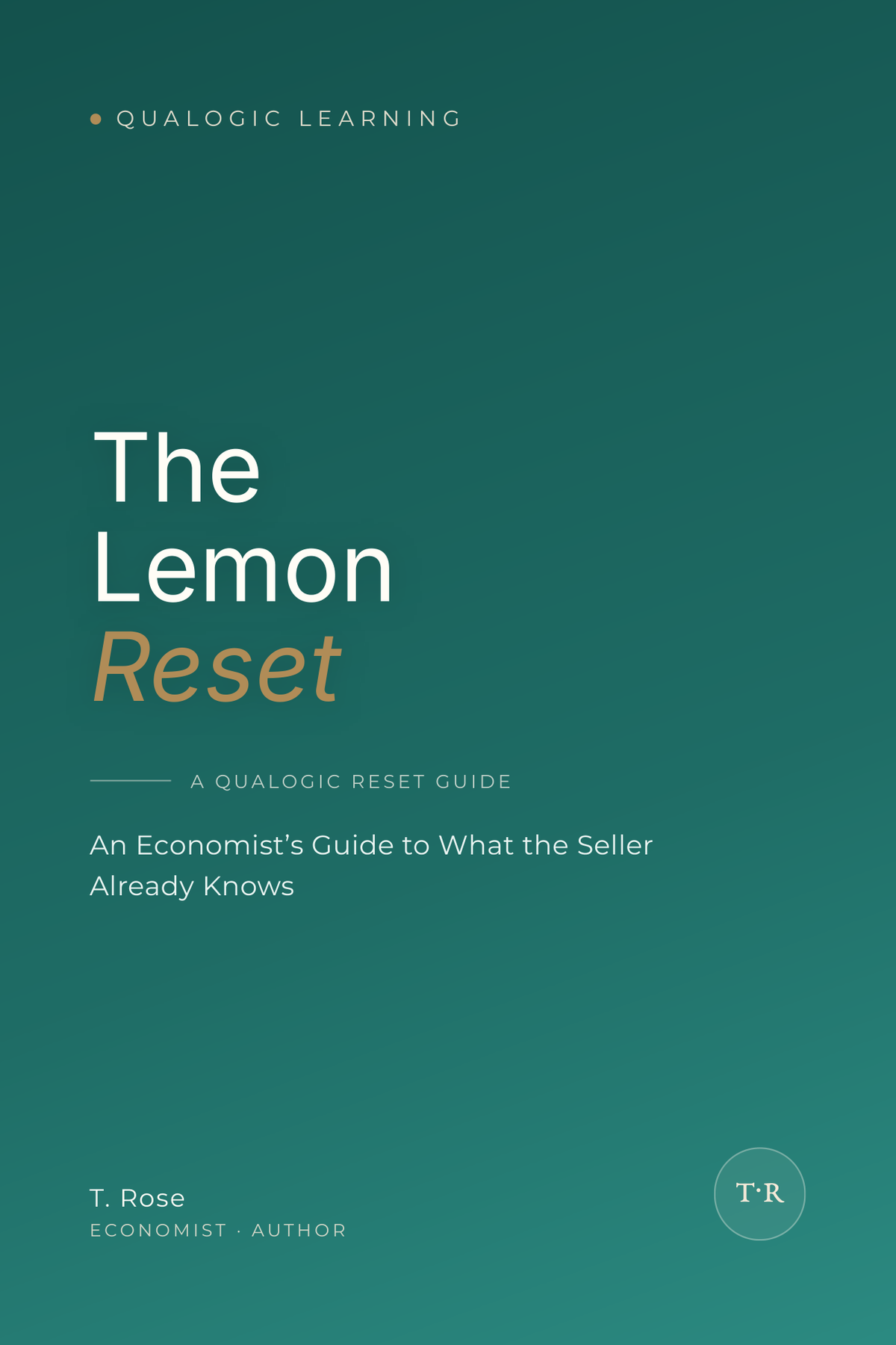 The Lemon Reset — ebook cover