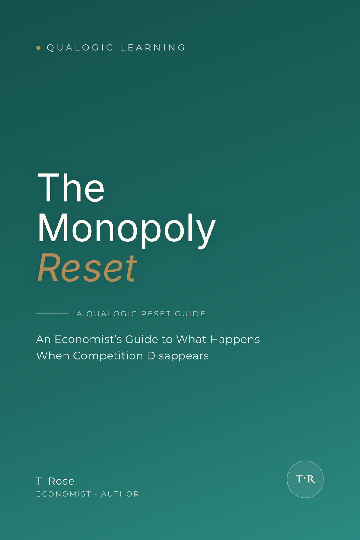 The Monopoly Reset — ebook cover