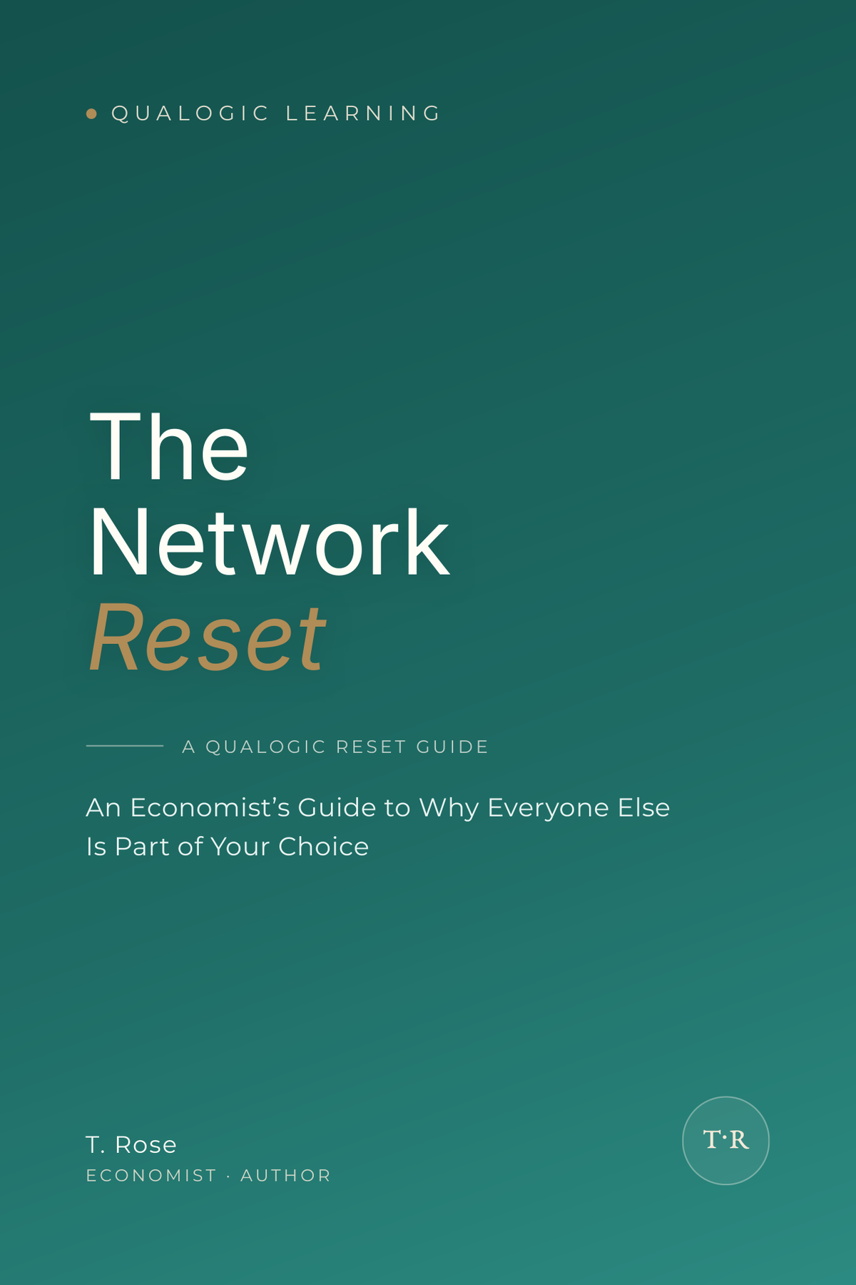 The Network Reset — ebook cover