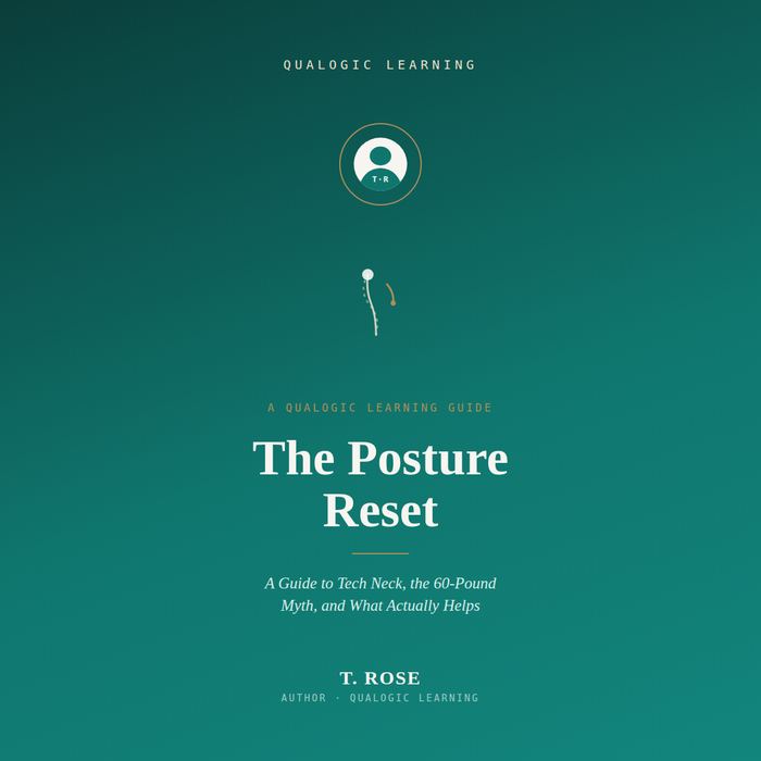 The Posture Reset ebook cover