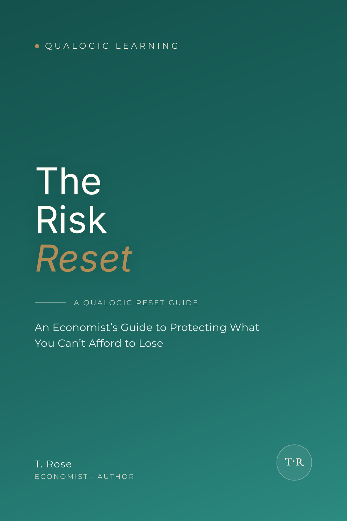 The Risk Reset — ebook cover