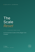 The Scale Reset — ebook cover
