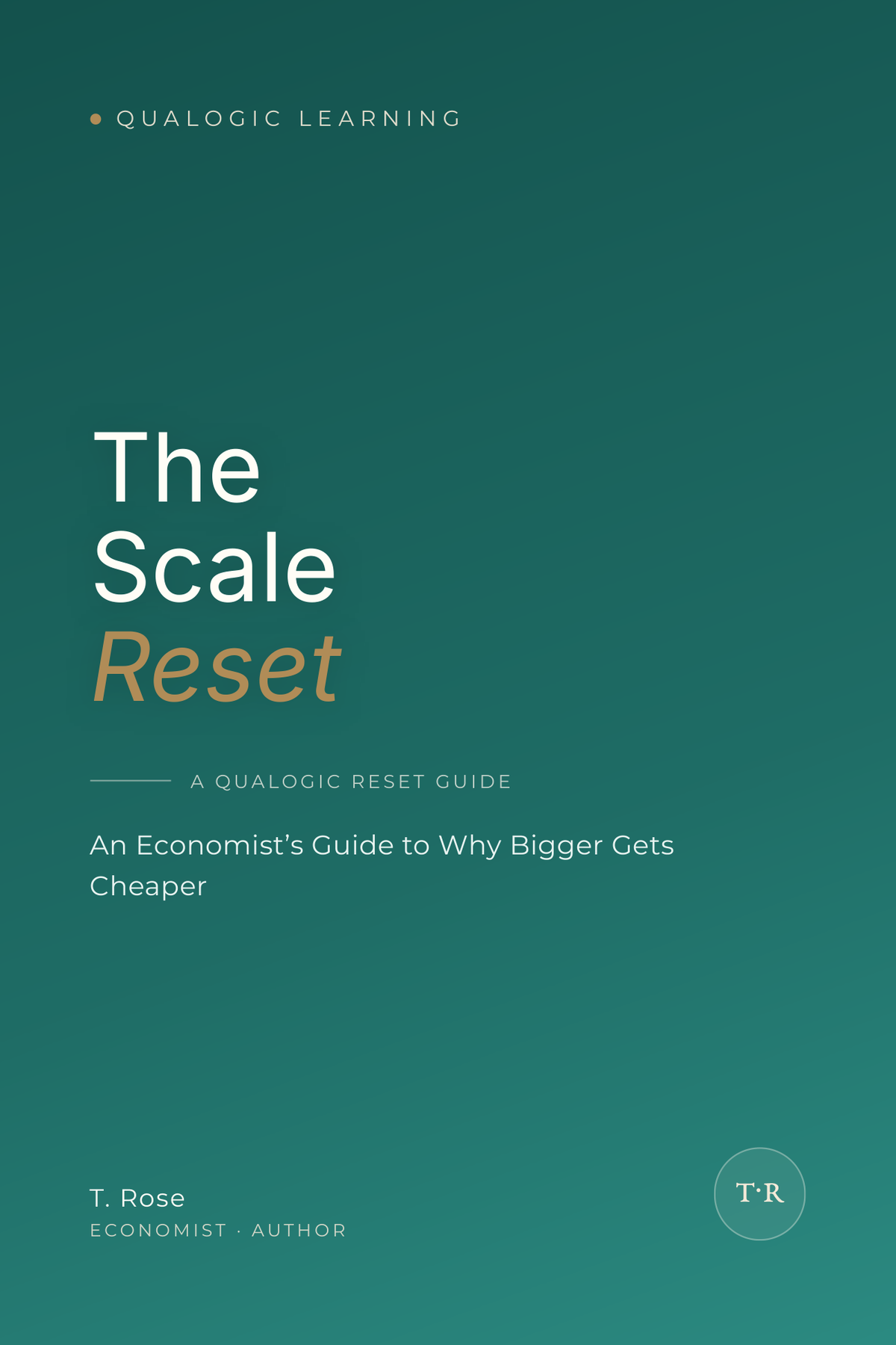 The Scale Reset — ebook cover