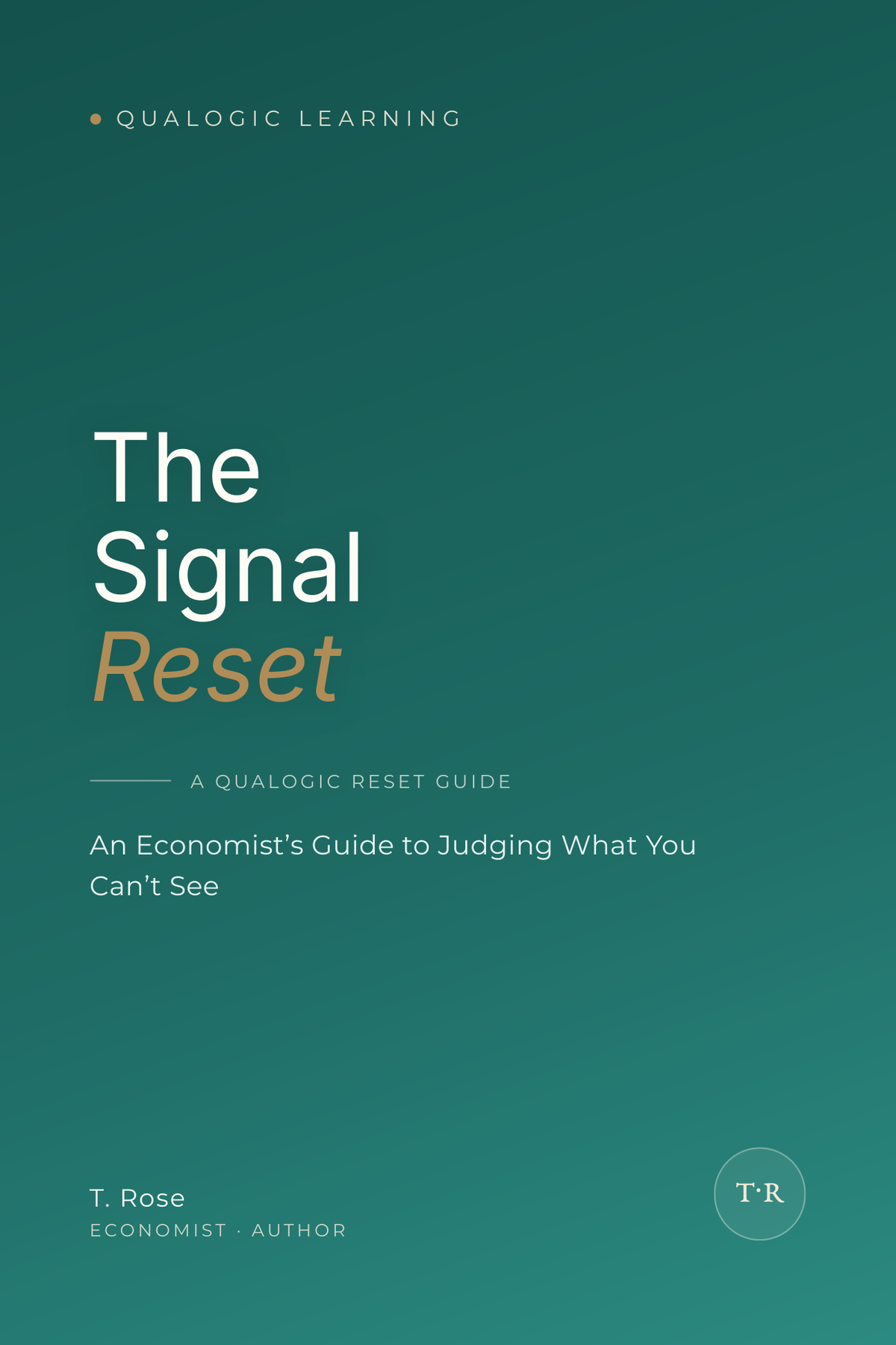 The Signal Reset — ebook cover