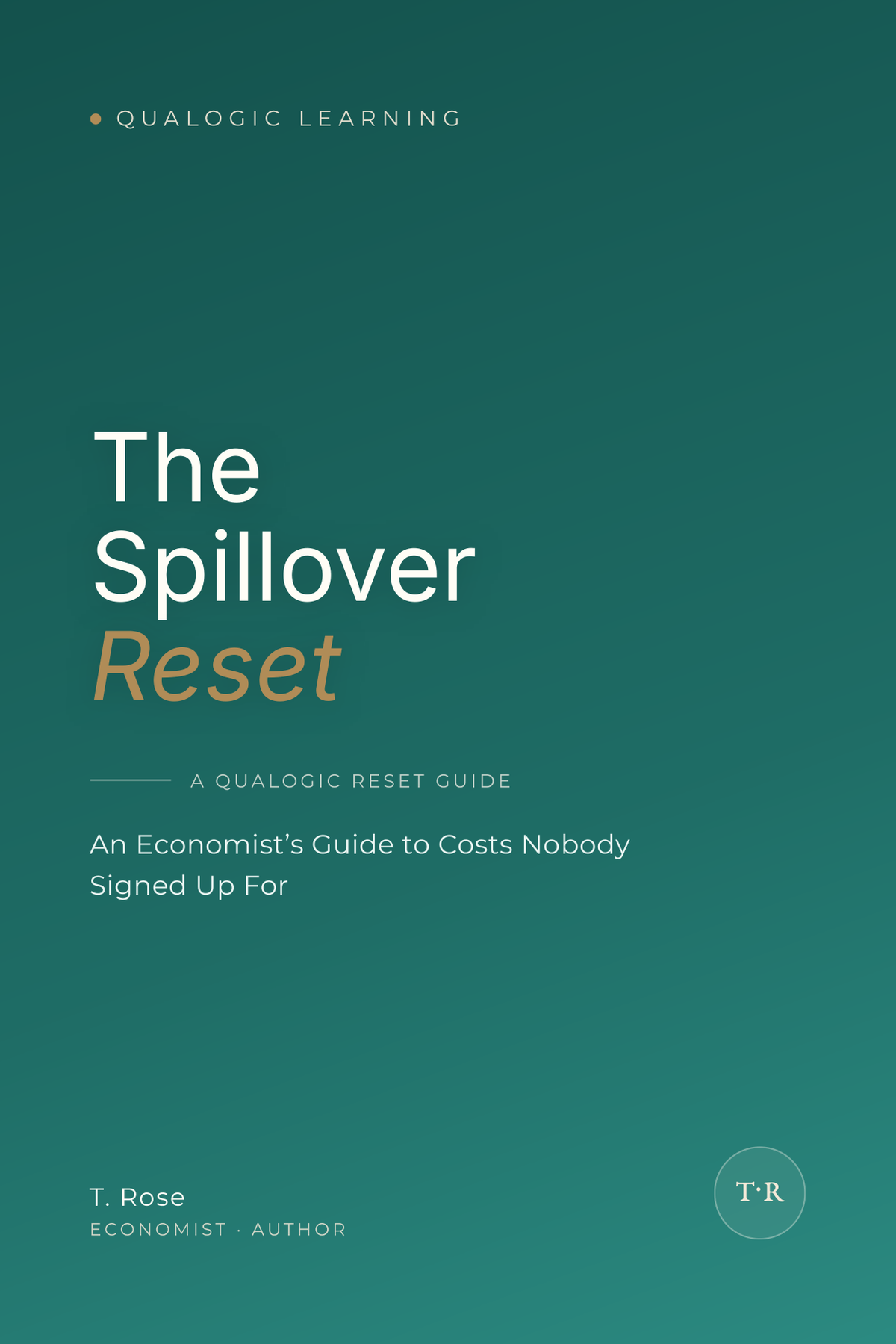 The Spillover Reset — ebook cover