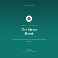 The Stress Reset — Qualogic Learning guide cover